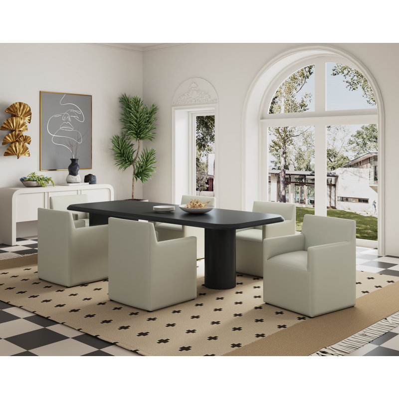 Dirk Arm Chair, 2, Stone Gray