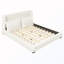 Très grand lit tapissier avec 2 coussins-1002566169-1002566150