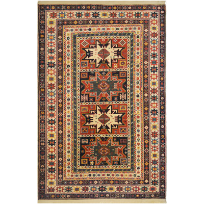 Shirvan Wool Oriental Indoor Rug