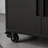 34.7-Inch Heavy-Duty Metal Mobile Tool Cabinet With Lockable Doors And Three Drawers; Garage/Studio Storage Workbench.