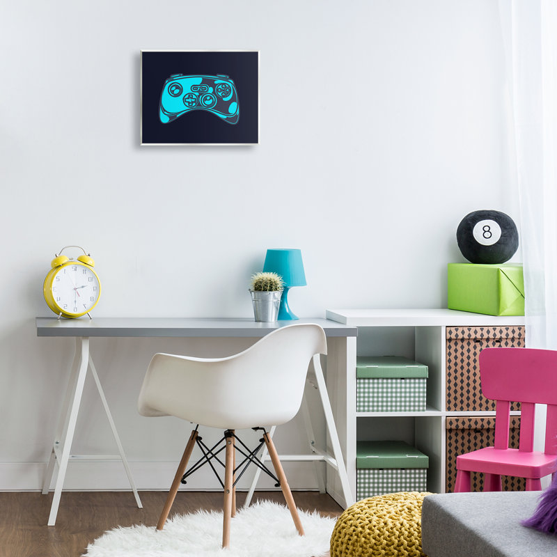 «Gaming contrôleur on Black» par Daphne Polselli