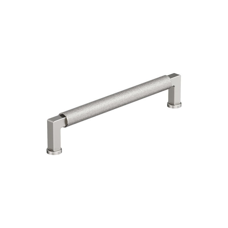 Poignée d'armoire en nickel poli de 3/4 po (96 mm) Balata de centre à centre Balata, 3 3/4", Nickel poli