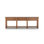 Gardendale 94'' W Solid Wood Console Table