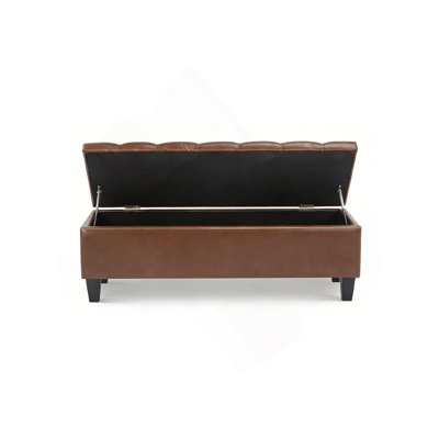 Amalfi Upholstered Storage Bench