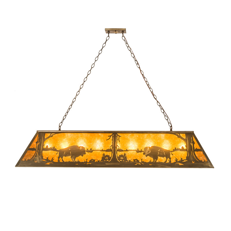 Rustic Lodge 9 - Light Pendant