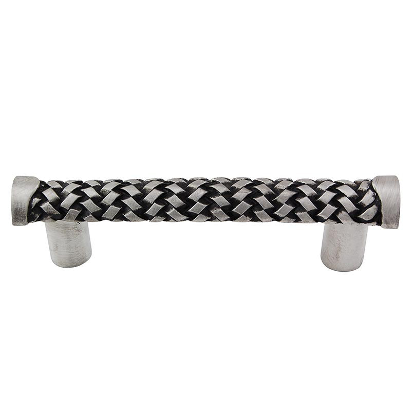 Cestino Bar / Handle Pull, Antique Nickel