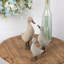 Figurine en osier (ensemble de 4)