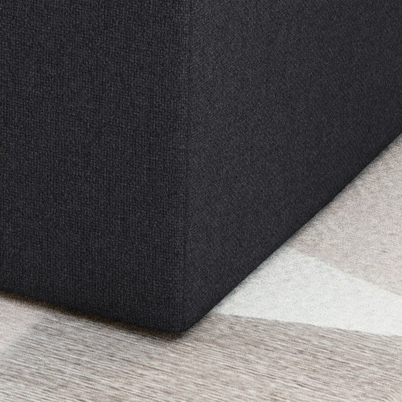 OTTOMAN, Gris anthracite