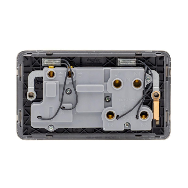 Control Unit Wall Mounted Socket