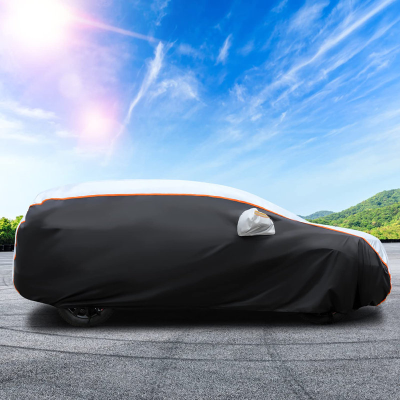 Elastic Automobile Cover, 72.7" H x 191" W x 78.8" D