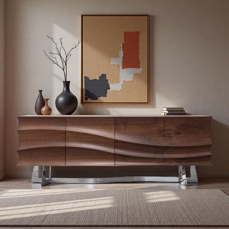 Luxurious And Simple Sideboard