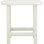 Table d'appoint POLYWOOD South Beach 18 "