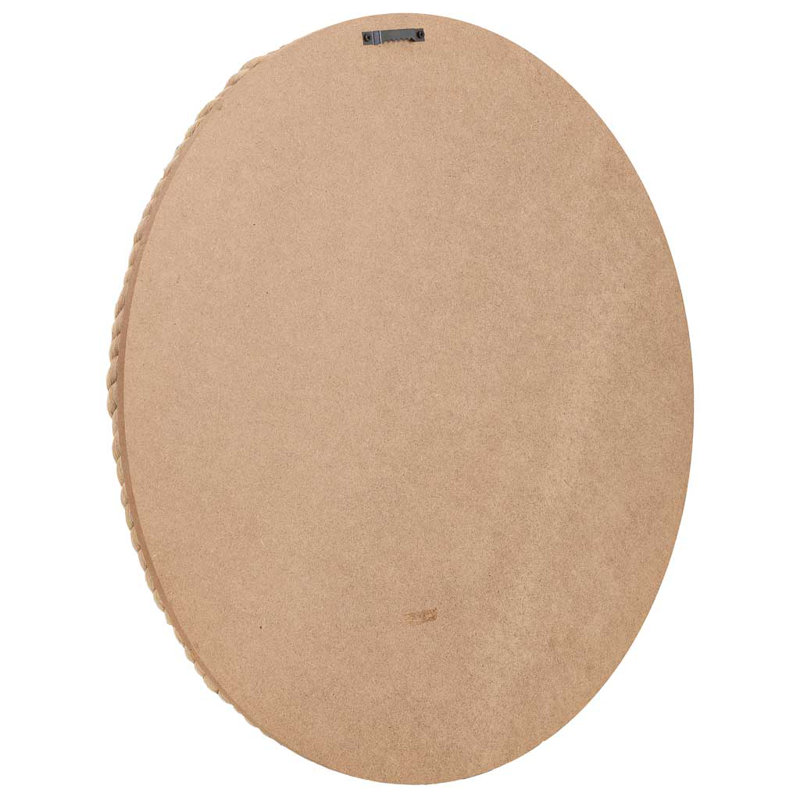 Rope Round Mirror