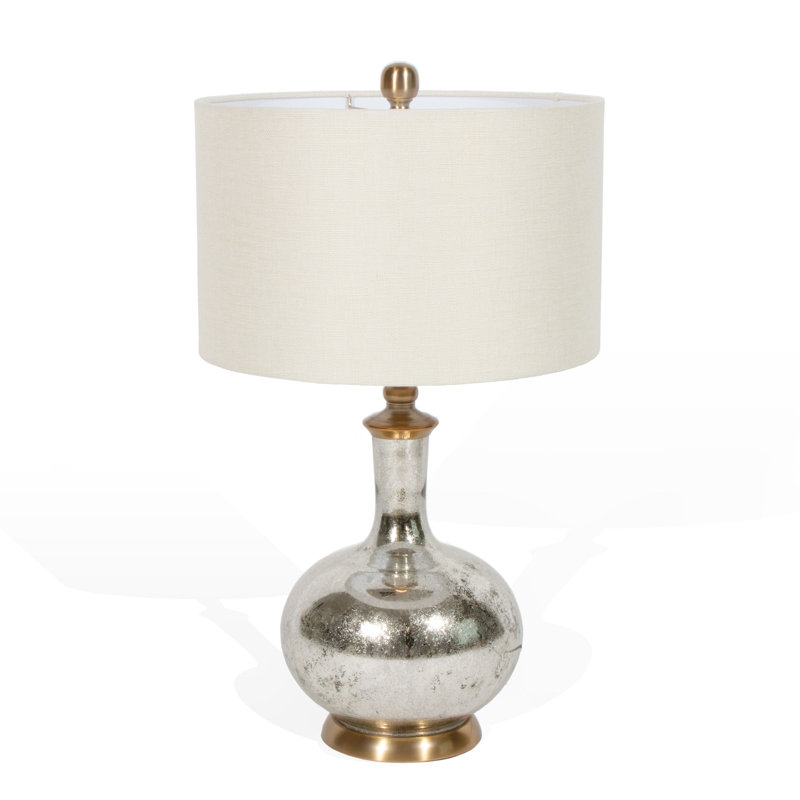 Glass Table Lamp