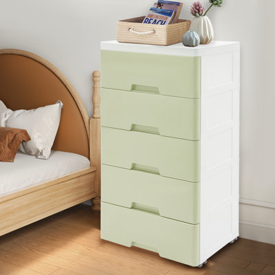 5 Drawer Storage Dresser Chest