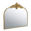 Miroir mural 39,5 "x 35" avec cadre en métal et miroir mural pour salon Bedrrom