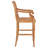 John Teak Outdoor Stool