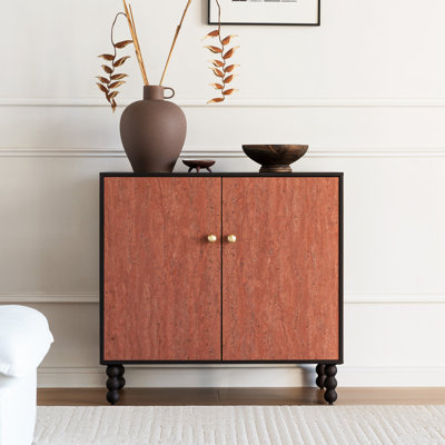 2 -Door Rectangle Accent Cabinet