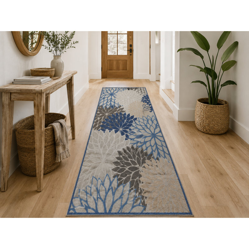 Tapis rectangulaire Vittorina, Rectangle 4 pi x 5 pi 11 po