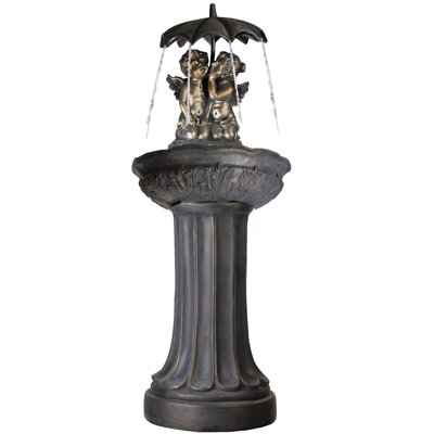 Weather Resistant Sculptural Fountain