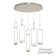 Delphi 10 - Light LED Pendant