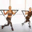 Ensemble de barre Pilates avec bandes de résistance empilables 100LBS, équipement d'entraînement complet du corps à 3 sections avec sangles d'ancrage de porte pour le yoga à la maison