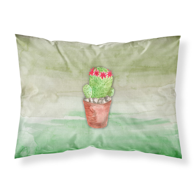 Taie d’oreiller cactus