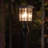 DIY Friendly Prairie Bulb Solar Light with Wall, Pier and 3" Fitter Mount-1444369420