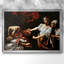 «Judith Beheading Holofernes-Caravaggio», toile tendue avec châssis-c. 1599-1602-474725382-474725383-474725385