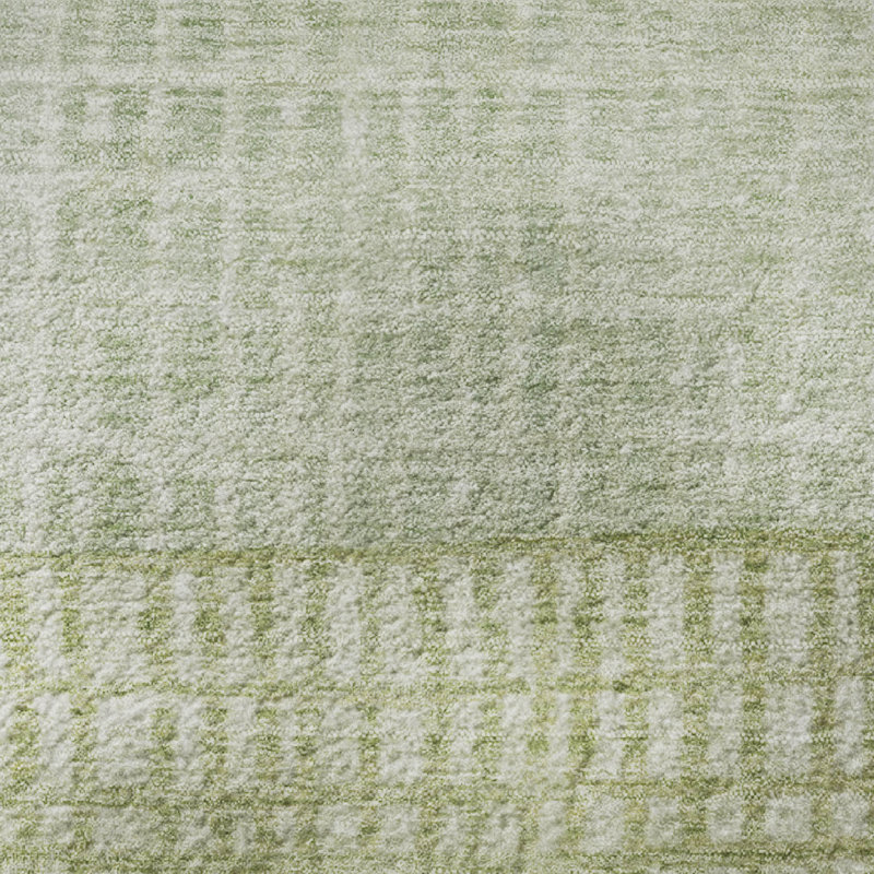 Premium Machine Washable Monnier AMF1831 Geometric Rug, Rectangle 3' x 5'