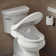 PureWash® E880 Round-Front Bidet Toilet Seat with Remote Control