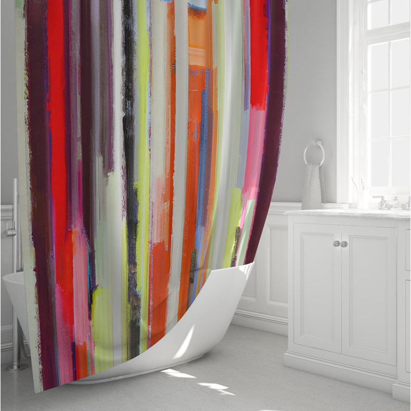 Rideau de douche Alican, H 72 po x l 70 po