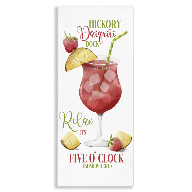  «Fun Cocktail Expression» par Deane Beesley, H 40 po x l 17 po