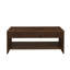 Table basse rectangulaire moderne Mid-Century 39,4 po Abdel-528010116