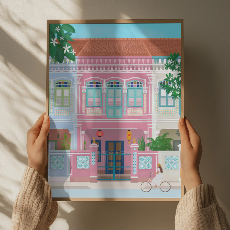 Wrapped Canvas Print