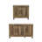 Banos Transitional 28 Pair Shoe Storage Set-1586926359