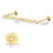 Pavanvir Iron Wall Mounted Clothes Rack