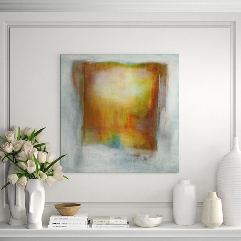 Dawning Glare Painting by Samuel Kane, Plexi, 30" H x 30" W