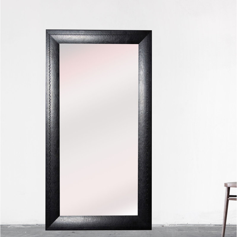 Miroir de salle de bain rustique Jeteron