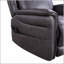 Fauteuil inclinable à bascule et pivotant 240 degrés
