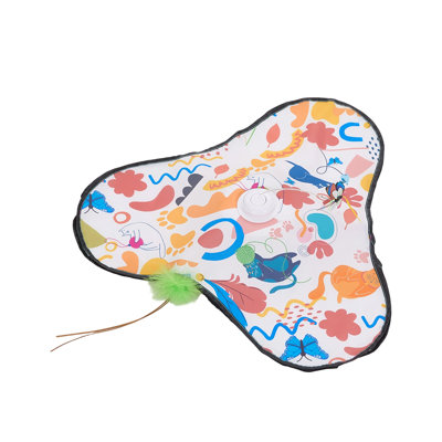 Rechargeable Interactive Cat Toy