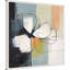 «Floral Abstraction Serenity I» par Irena Orlov, reproduction d'art sur toile encadrée-2013848032