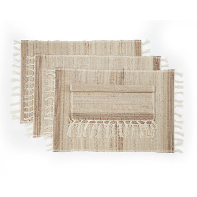 Striped Rectangle Placemat