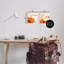 «Joyful Thankful Sentiment Pumpkin», ensemble de 2 toiles par Mardell Schuster