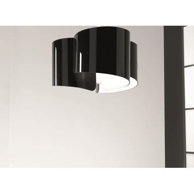 Papiro Glass Flush Mount