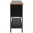 Sadie 45.7'' Solid Wood Console Table-875288648