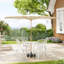 300cm Tilt Market Parasol