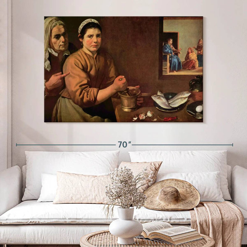 Christ dans la maison de Marie-Marthe