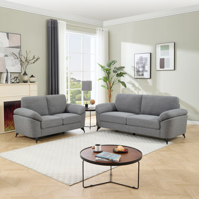 Sabita 5 Seater Linen Sofa