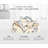 SLEEPBELLA King Size Duvet Cover Set With Button Closure - Blue And Yellow Botanical Luxury Bedding For A Comfortable Sleeping-120623254-120317449